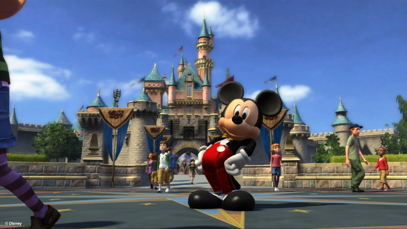 Illustration for article titled Kinect Makes Taking Your Kids to Disneyland Much More Affordable
